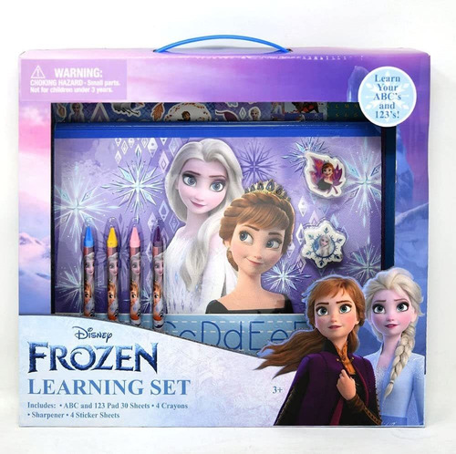 Set De Aprendizaje Congelado En Caja