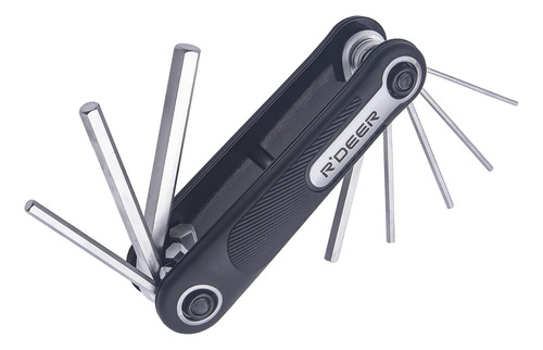 8 En 1 Clave Hexadecimal Plegable Conjunto Rdeer Pocket Port