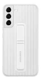 Case Protective Standing Cover Para Galaxy S22 Plus Whit