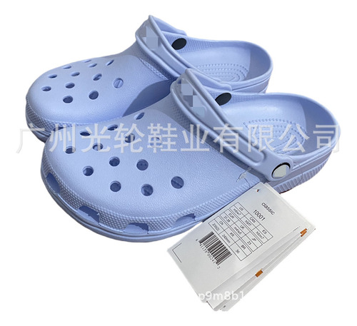 Zuecos Clásicos Unisex Cómodos Antideslizantes Y Frescos