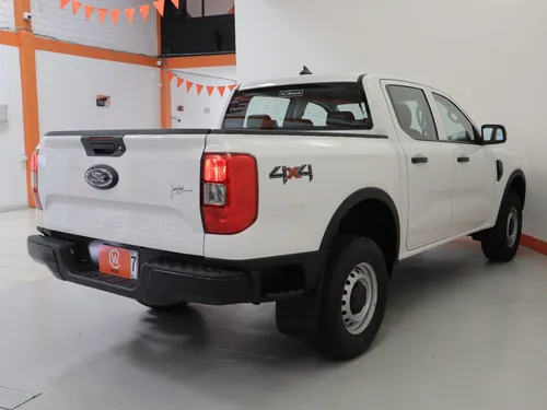 Ford Ranger Xl 2.0 Mt Td 4x4 Euro Vi (servicio Publico)