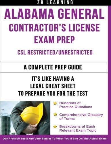 Libro:  Alabama General Contractors License Exam Prep