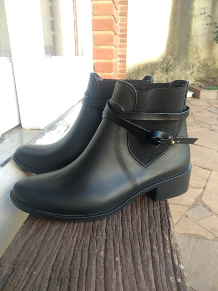 colcci bota chelsea colcci gorgurão preto