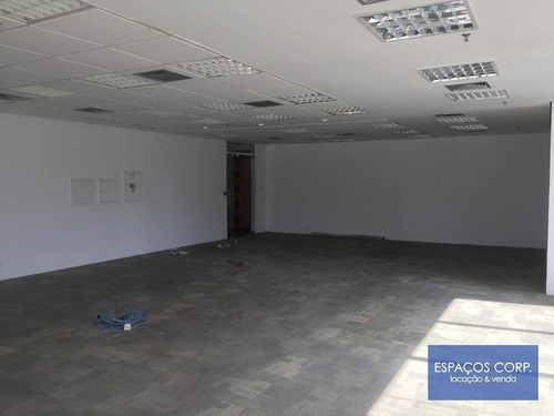 Imagem 1 de 21 de Conjunto Comercial Para Alugar, 141m² - Brooklin - São Paulo/sp - Cj0143