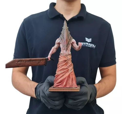 Pyramid Head - Silent Hill - Action Figure Fan Art