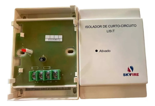 Módulo Isolador De Curto Circuito Para Central Skyfire