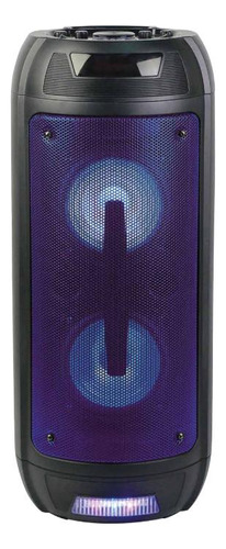 Parlante Bluetooth Iluminación Azul Incluye Micrófono - Ps
