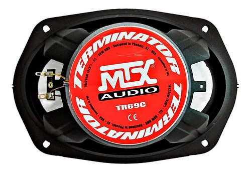 Bocinas Coaxiales 6x9 320watts Mtx 4 Ohms Tr69c Terminator