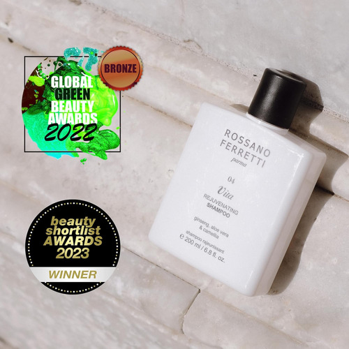 Shampoo Rejuvenecedor Rossano Ferretti 200 Ml