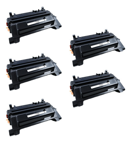 5 Pza Cc364a Toner Genérico 64a Compatible Con P4014 Negro