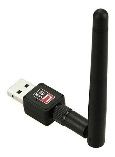 Adaptador Inalámbrico Wifi Usb 2.0 Con Antena 300mbps