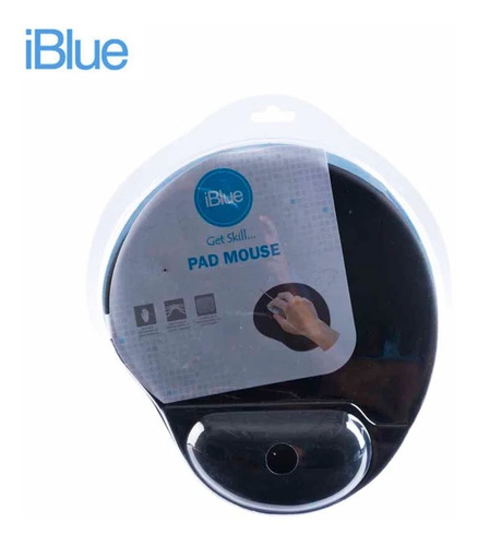 Mouse Pad Iblue Mp372 Azul
