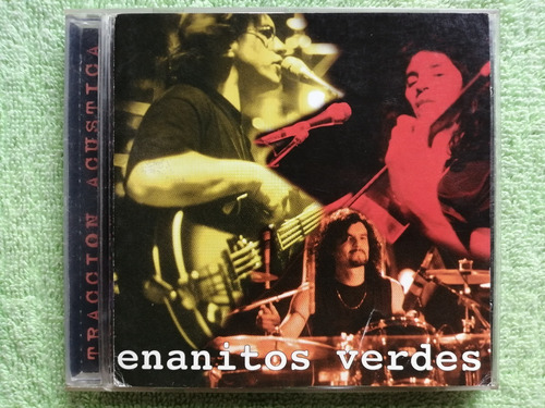 Eam Cd Los Enanitos Verdes Traccion Acustica 1998 Colombiano