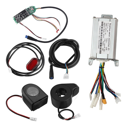 3 Controladores De Motor De 36 V, 350 W, 15 A, Salpicadero Y