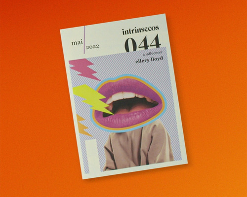 Livro A Influencer - Edição Especial Com Brindes E Revista Do Clube Intrínsecos - Ellery Lloyd - Capa Dura - Intrínseca - Novo E Lacrado