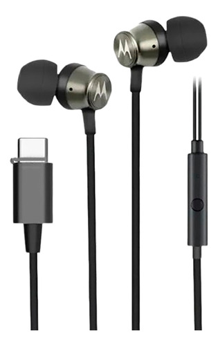 Fone Motorola Usb-c Original Moto Edge 30 Pronta Entrega