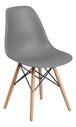 Silla Tipo Eames De Comedor Modernas Colores