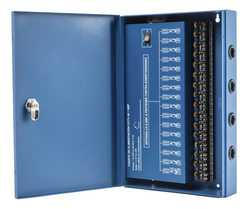 Fuente De Poder Profesional Heavy Duty 16 Canales