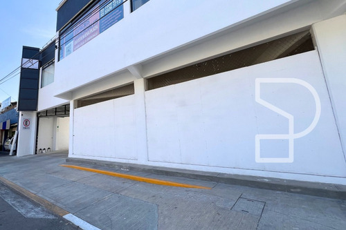 Renta De Gran Local En Nueva Plaza En Texcoco