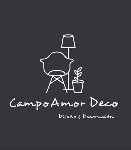Revistero De Metal Campoamor Deco