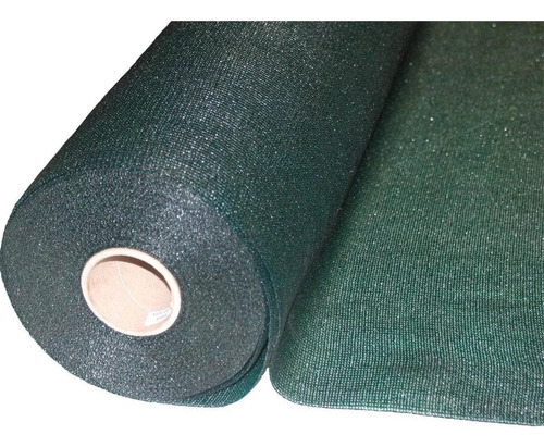 Malla Sombra Verde 80% 4mts X100 Mts Tyt Industrial