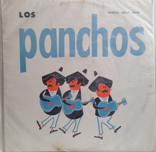 Jch- Trio Los Panchos Viajando Con Los...boleros Lp (Usado)