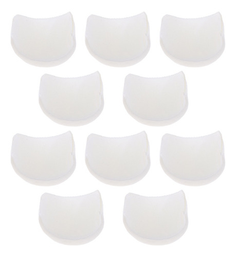 . 5 Pares De Trajes For Coser, Hombreras De Esponja, Costura