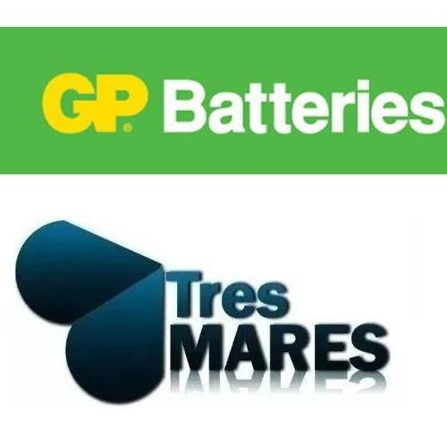 Pilas Recargables Aa Gp Gp60240270bl40u 2700mah Blister X4