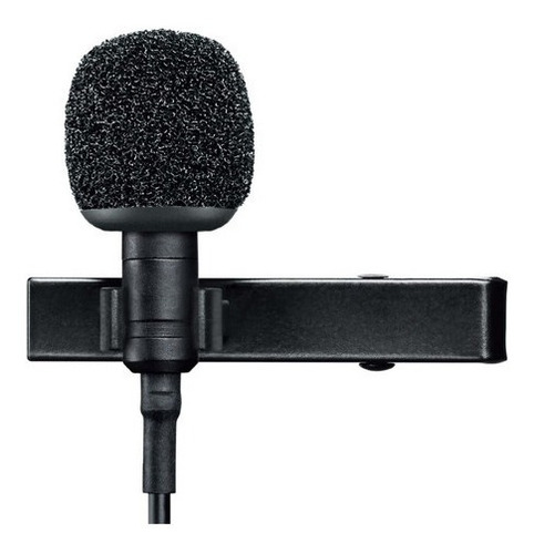 Imagen 3 de 9 de Micrófono Corbatero Shure Mvl Motiv Miniplug Omnidireccional Negro