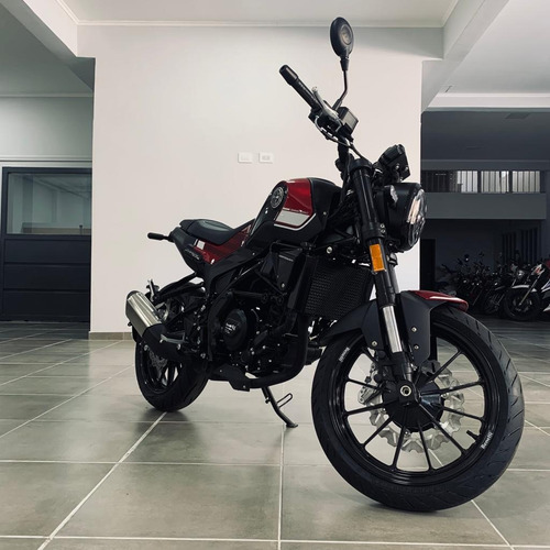 Benelli Leoncino 250 - Financiacion Prendaria No Cf No Voge