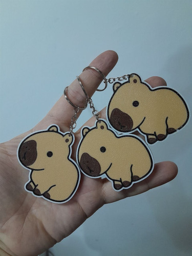 Llavero Carpincho Souvenir Capibara 30 Unidades