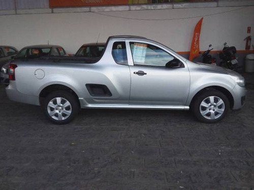 Chevrolet Montana 1.4 Mpfi Ls Cs 8v Flex 2p Manual