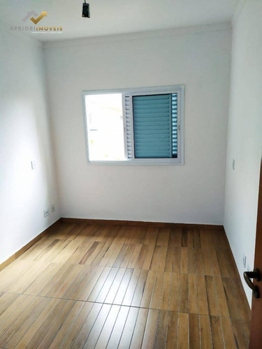 Cobertura À Venda, 162 M² Por R$ 470.000,00 - Vila América - Santo André/sp - Co0285