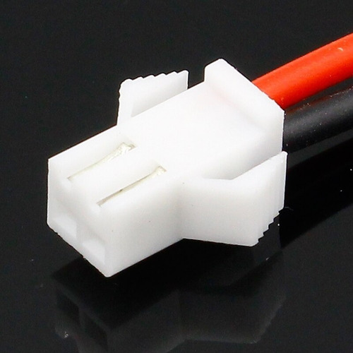Imagen 5 de 6 de Enchufe Conector Doble 2 Cables Para Luces O Luces Led