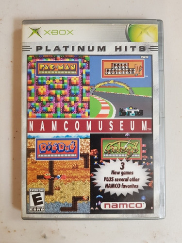 Namco Museum Xbox