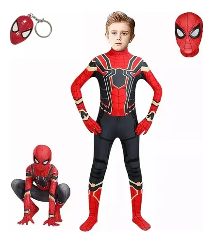 Ropa de niño de spiderman sale