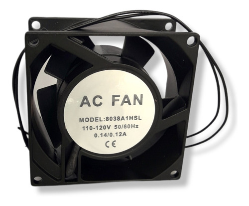 Micro Motor Ventilador Ac Fan Model 8038a1hsl