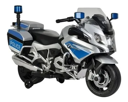 Moto A Bateria Bmw Police Xl Licenciado Para Ni os Cuotas sin