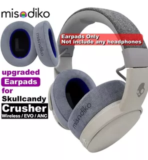 Misodiko Almohadillas Para Audifono Skullcandy Crusher Evo