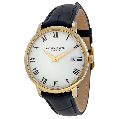 Reloj Raymond Weil Para Hombre 5588-pc-00300 Color Blanco
