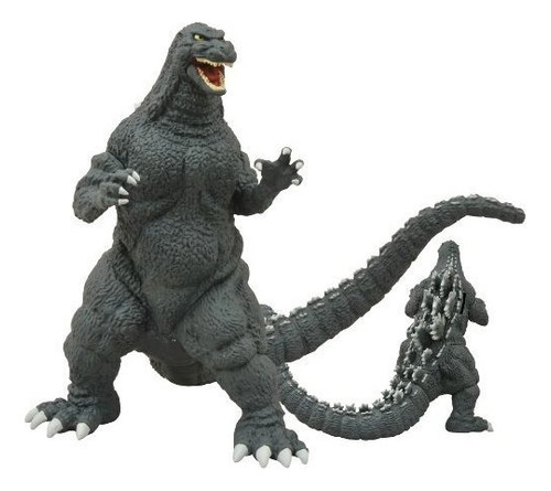 Godzilla Classic 1989 Banco De Figuras De Vinilo Mult