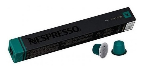 20 Capsulas Nespresso Fortissio Lungo Lleva 2 Envio Gratis!