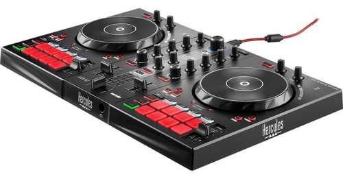 Controlador Dj Hercules Dj Control Inpulse 300 Mk2 Prm