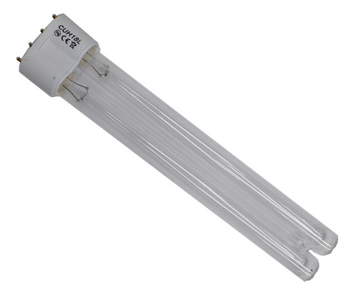 Lâmpada Uv-c Ultravioleta Germicida 18w Ocean Tech Filtro Uv