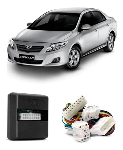Módulo Vidro E Retrovisor Corolla 09 Até 14 Park 5.4.3 Ag