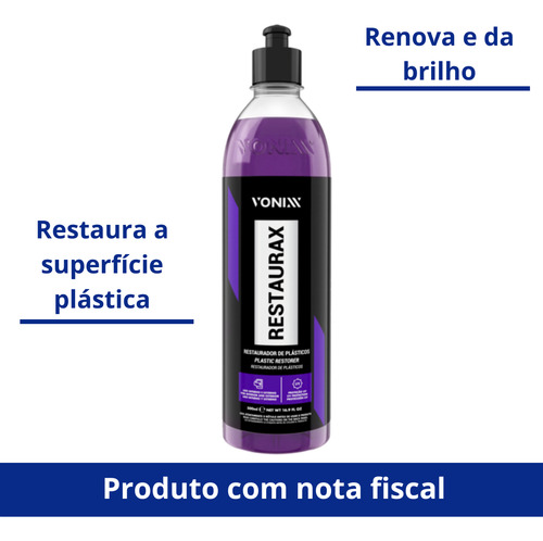 Restaurax Restaurador De Plasticos Vonixx 500ml