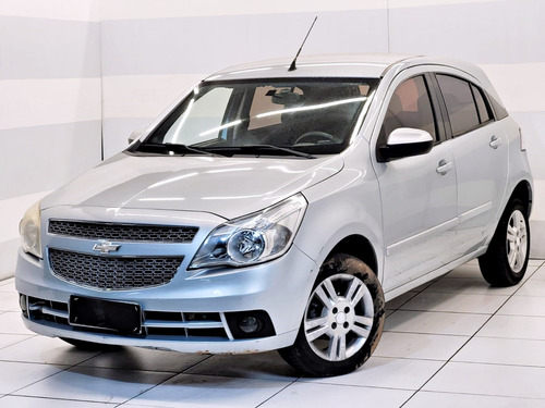 Chevrolet Agile 1.4 MPFI LTZ 8V FLEX 4P MANUAL