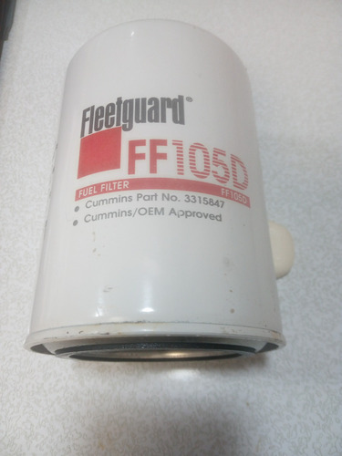 Filtro Combustible Fleetguard Ff105d