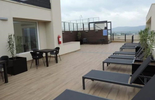 Moderno Departamento En Venta De 1 Dorm. En Talca