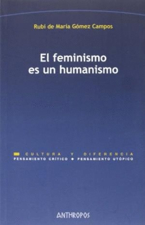 Libro Feminismo Es Un Humanismo, El-nuevo